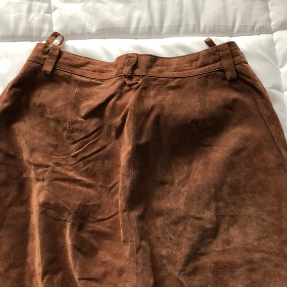 Vintage High-Rise Leather Pants! - Picture 7 of 7